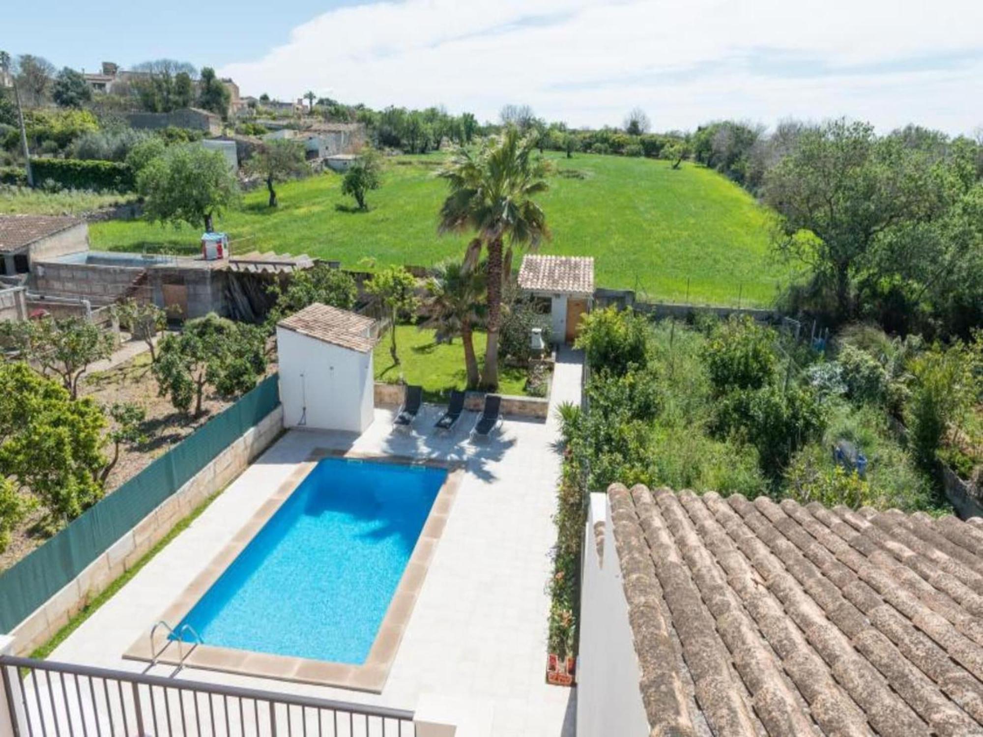 Villa With Private Pool In Llubí