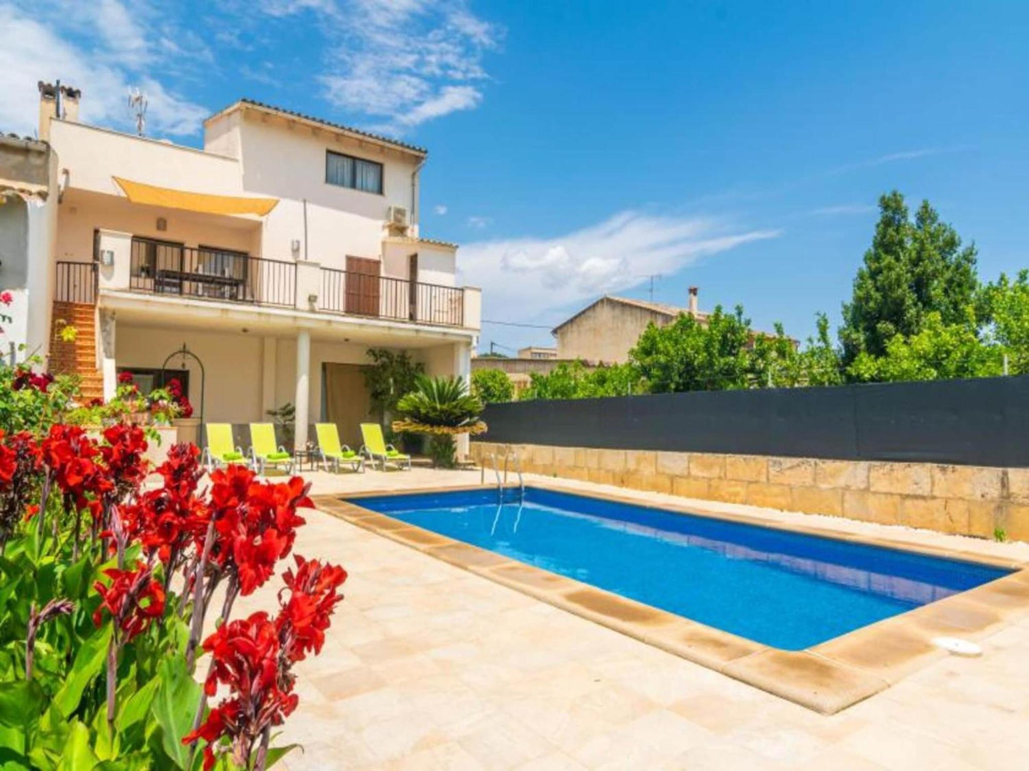 With Private Pool In